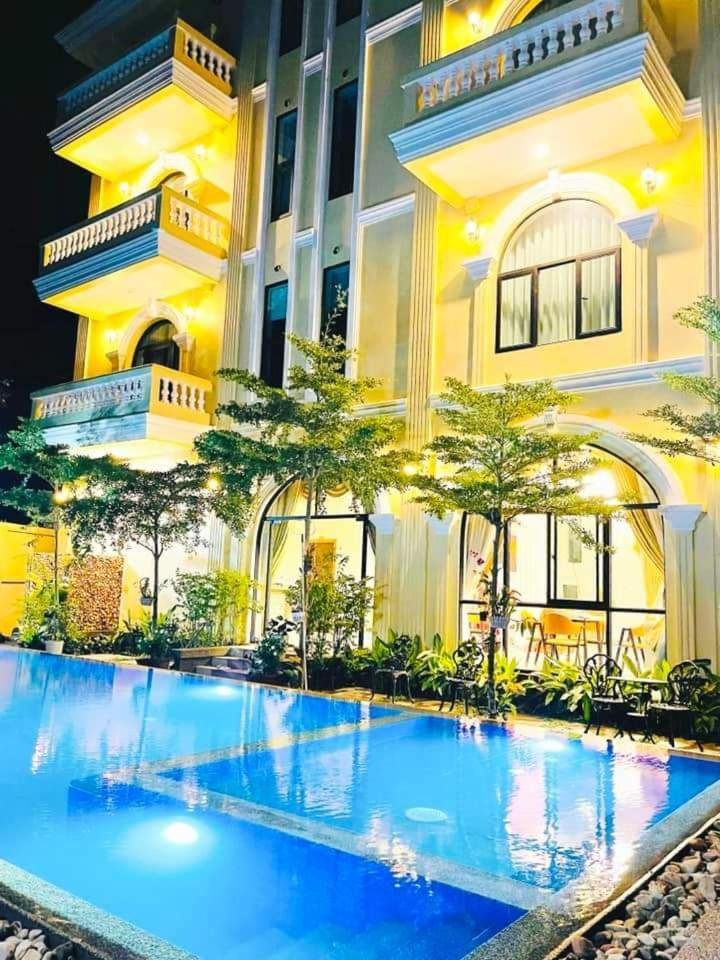 Hang Meas Boutique Kampot Exterior foto