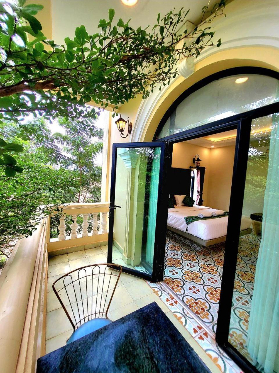 Hang Meas Boutique Kampot Exterior foto